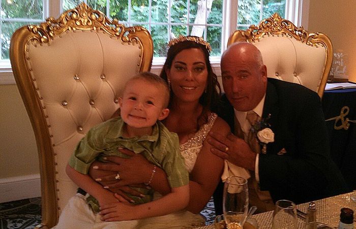 Wedding day a hit - 2