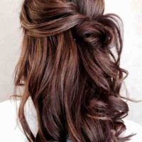 Hair inspiration pictures..half up half down loose curls
