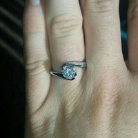 Moissanite rings!