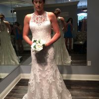 I said "yes" to my dress today!