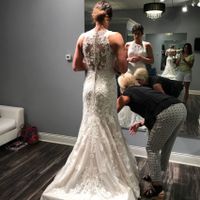 I said "yes" to my dress today!