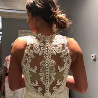 I said "yes" to my dress today!