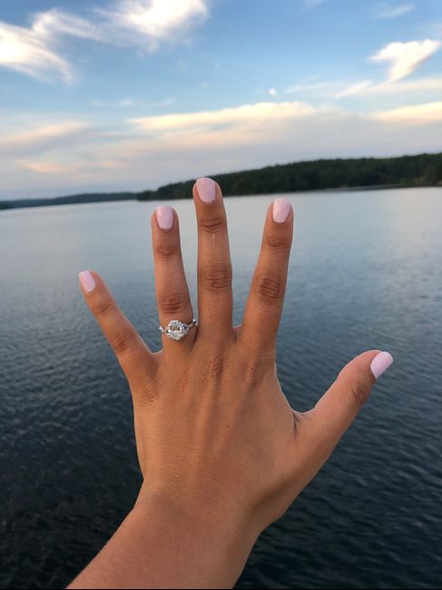 Brides of 2020!  Show us your ring! 8