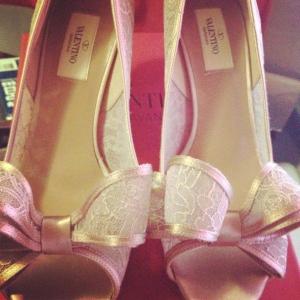 Let's See Those Wedding Day Shoes *PICS*