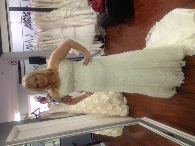 Plus sized brides - show off your dress!