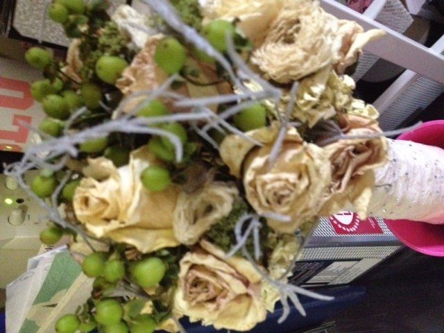 Drying your bouquet?