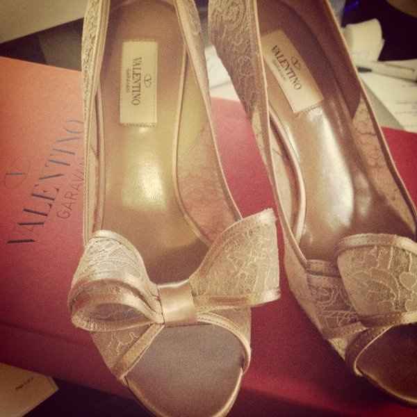 Let's See Those Wedding Day Shoes *PICS*