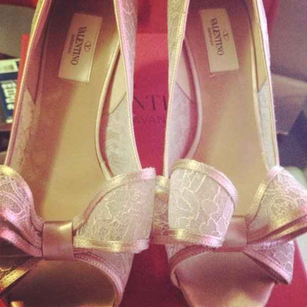 Let's See Those Wedding Day Shoes *PICS*