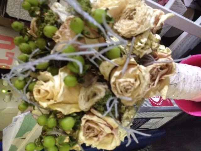 Drying your bouquet?