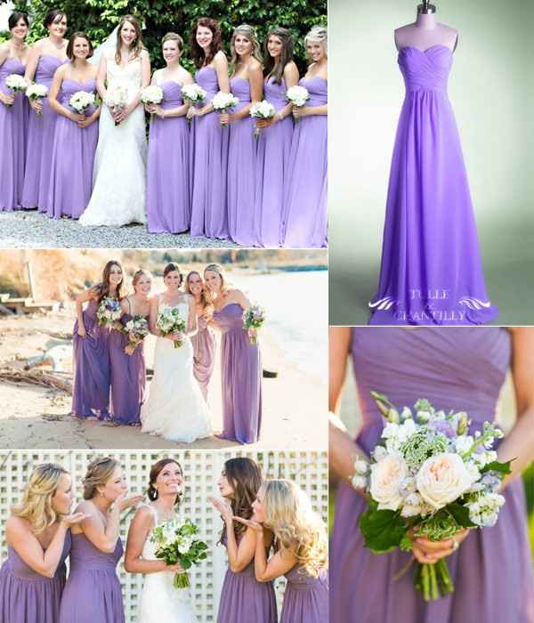 Mint Green or Lanvender for bridesmaid dresses