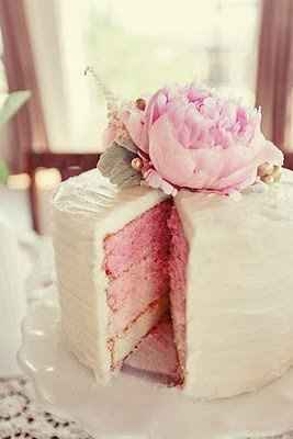 Ombre DIY cake