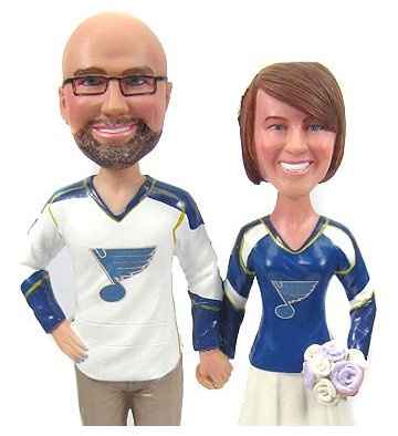 picked up my ring, booked the honeymoon and bought a custom cake topper! *PICS*