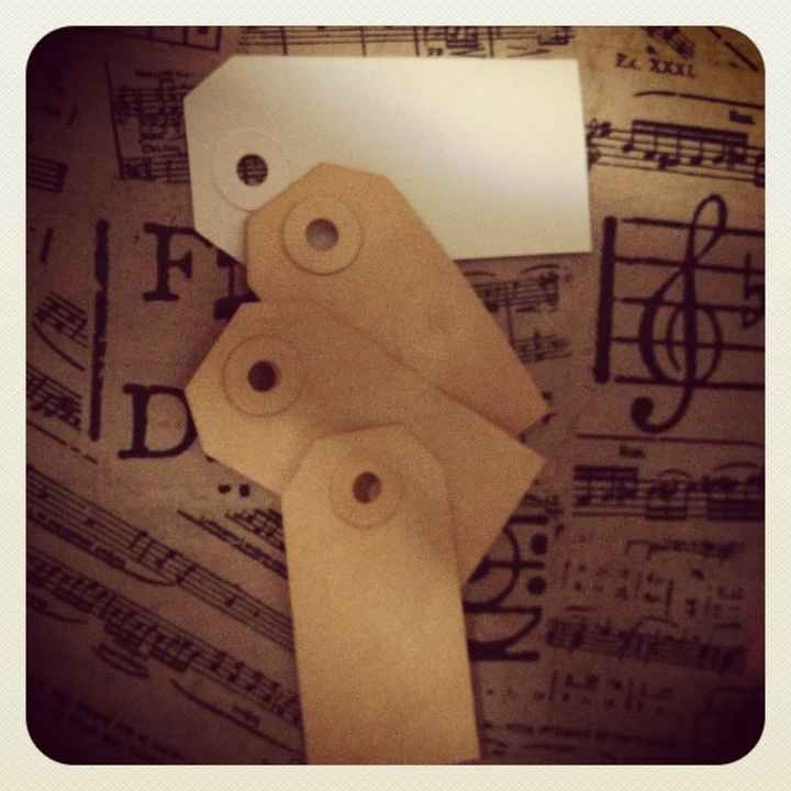 DIY:  Escort Cards - Vintage Keys/Tags mock-up