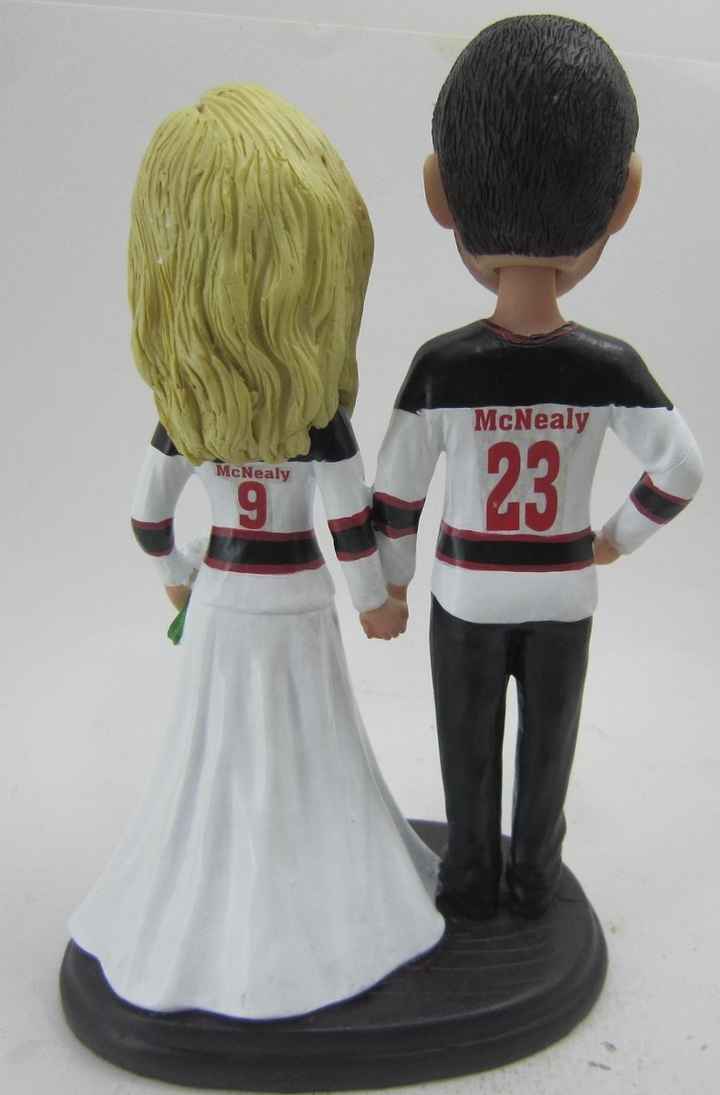 Custom Cake Topper proofs are in! *PICS*