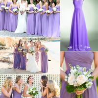 Mint Green or Lanvender for bridesmaid dresses