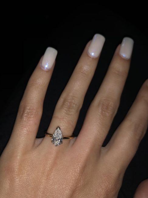 2023 Brides - Show us your ring! 8