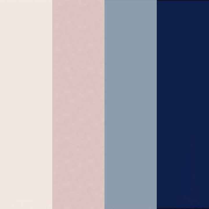 What's everyone's wedding colors? - 1