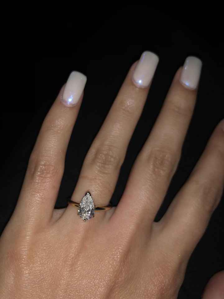 2023 Brides - Show us your ring! - 1