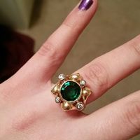 For real? Has anyone heard of this ring trend?