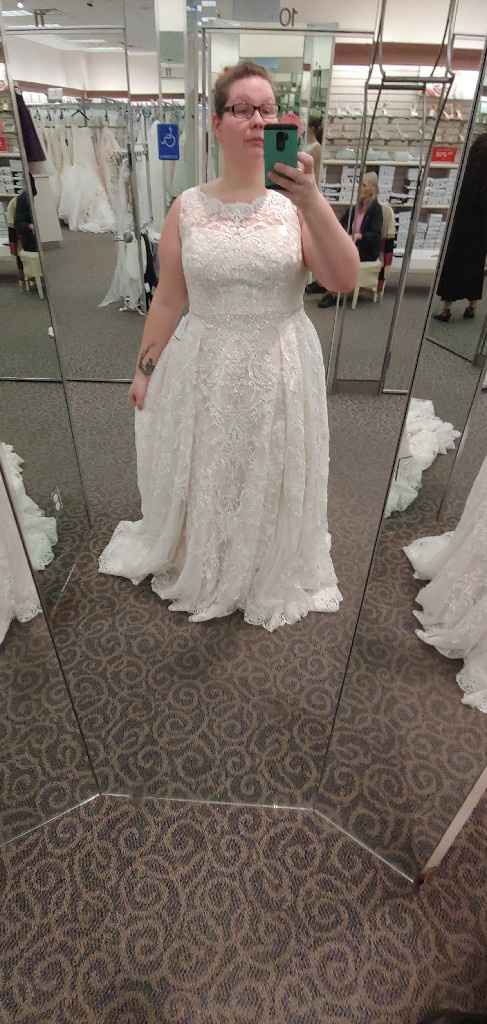 i can't pick a dress?? - 1