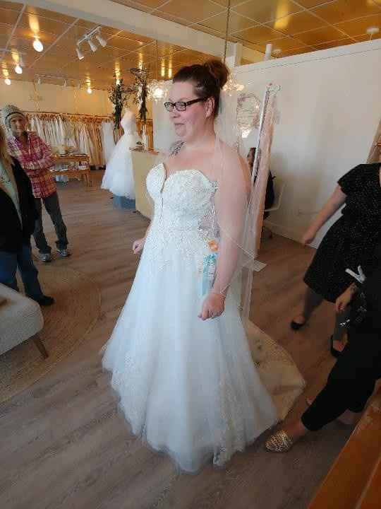 Let's see those ballgown dresses! - 1