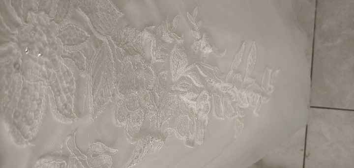 Budget Wedding Dress - 1