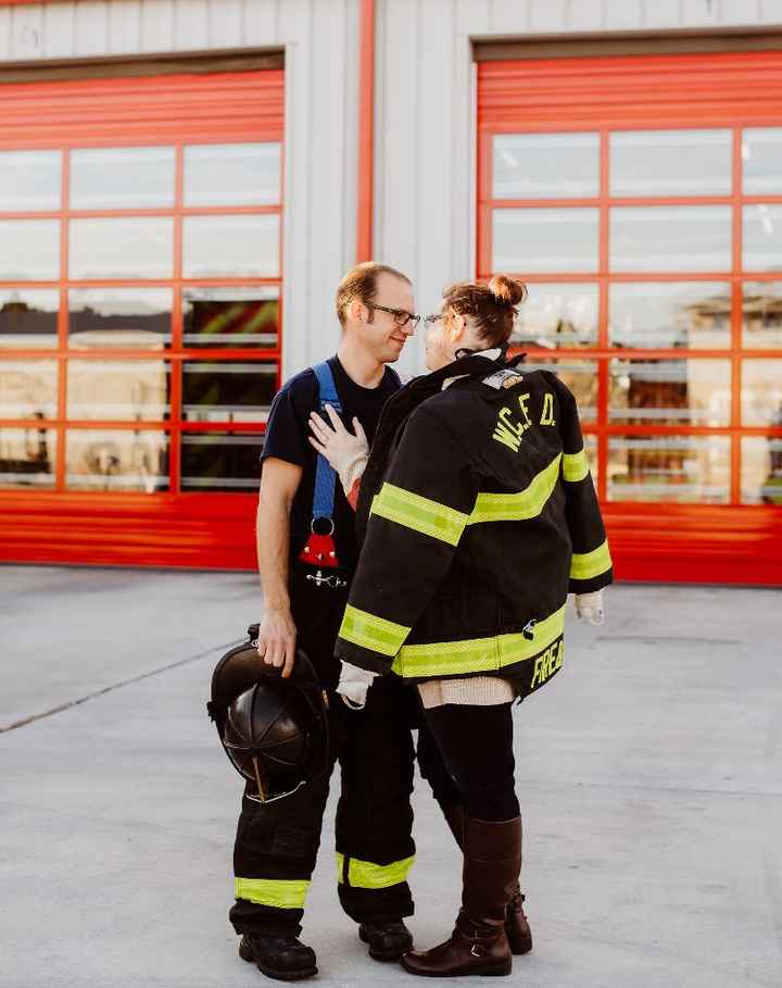Show me your engagement photos! - 1