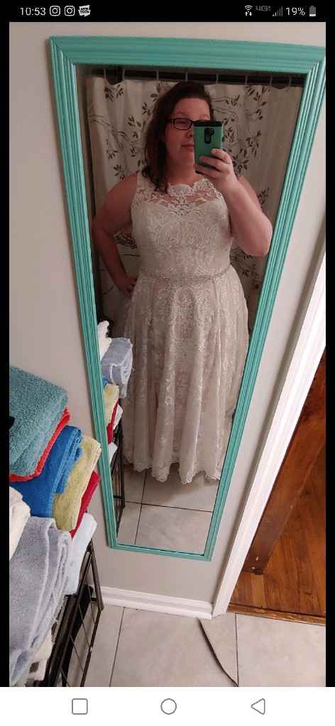 Dress regret?! - 1