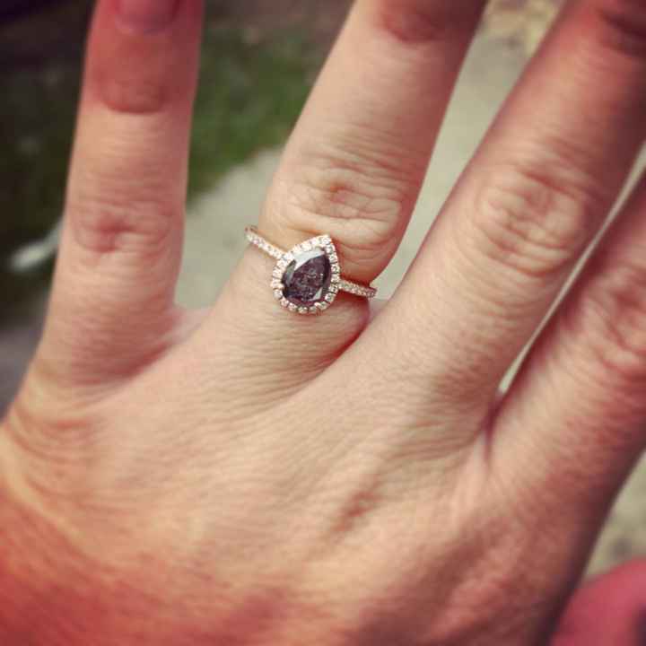 Brides of 2022! Show us your ring! - 1