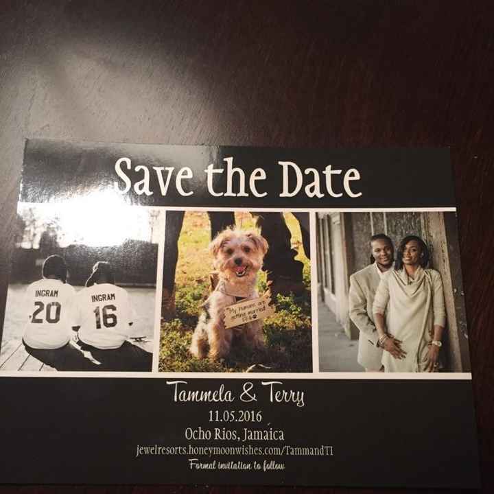 Save The Dates!!