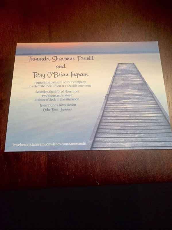 Beach Wedding Invitations!