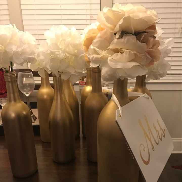 Center piece question dyi - paging JoRocka :)