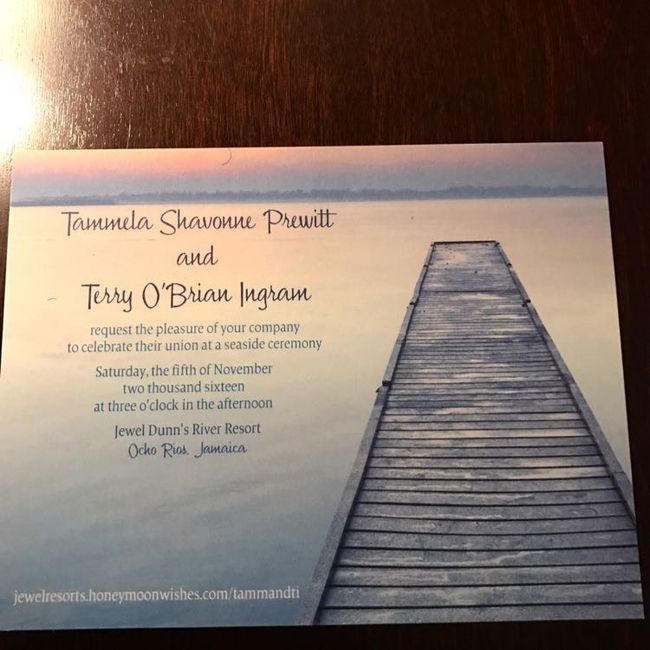 Staples invitations?