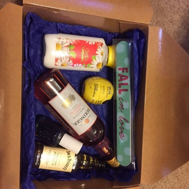 Bridesmaid proposal