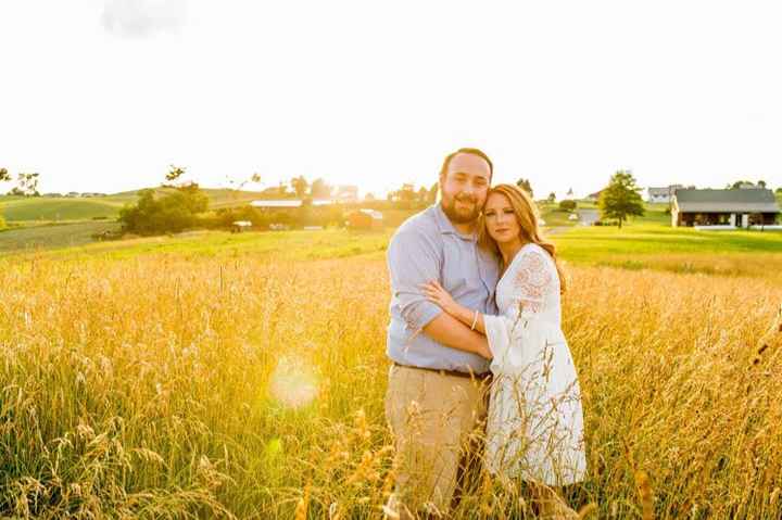 Happy Friday! Let’s show off our engagement pictures! - 1