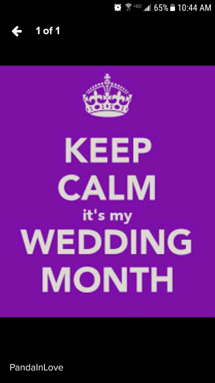 September brides! It's our month