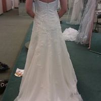 BUSTLE - What kind of bustle should I do with my David's Bridal Style WG3121?