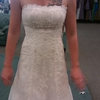 BUSTLE - What kind of bustle should I do with my David's Bridal Style WG3121?