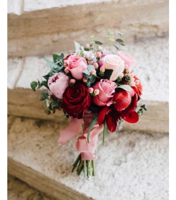 Changing wedding colors