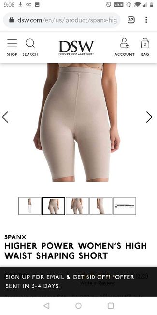 Spanx without the seam 2