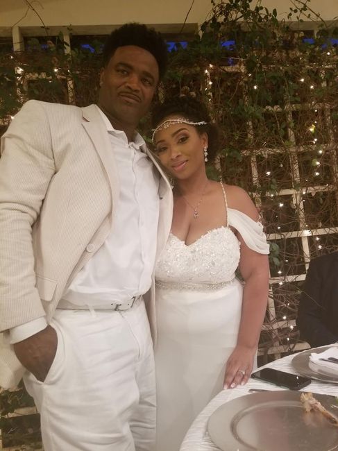 Bio dad wore white.. Vent 2