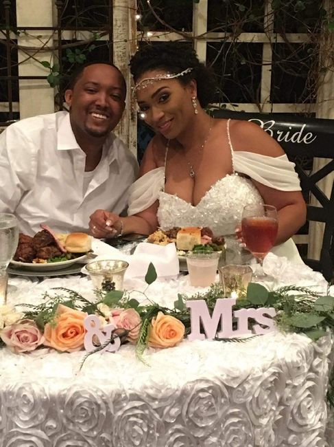 Bio dad wore white.. Vent 3