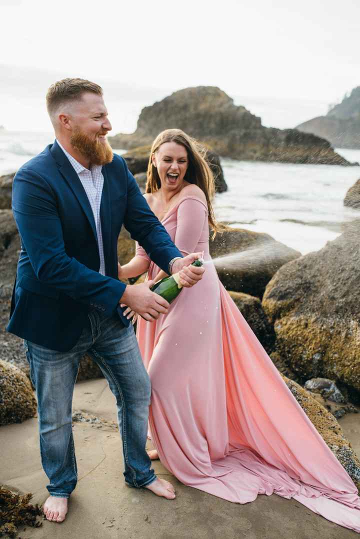 Show me your engagement photos! - 1