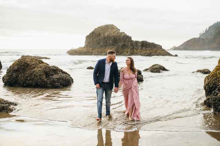 Show me your engagement photos! - 2