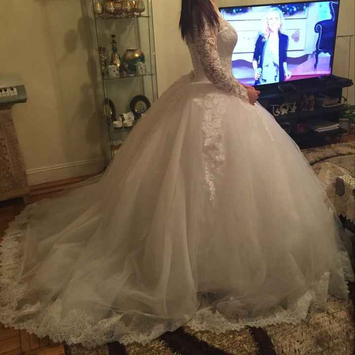 Let's see your dresses!