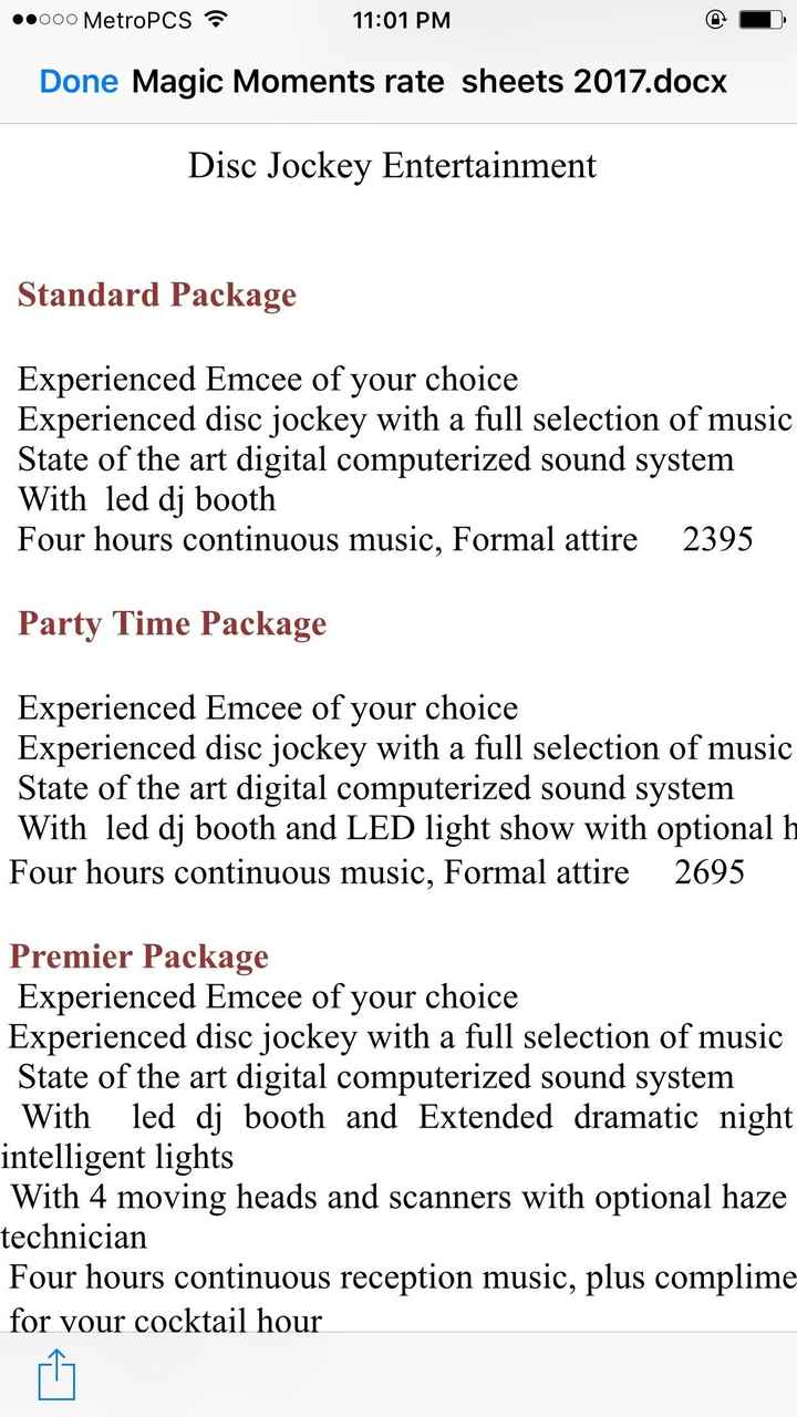 Dj prices