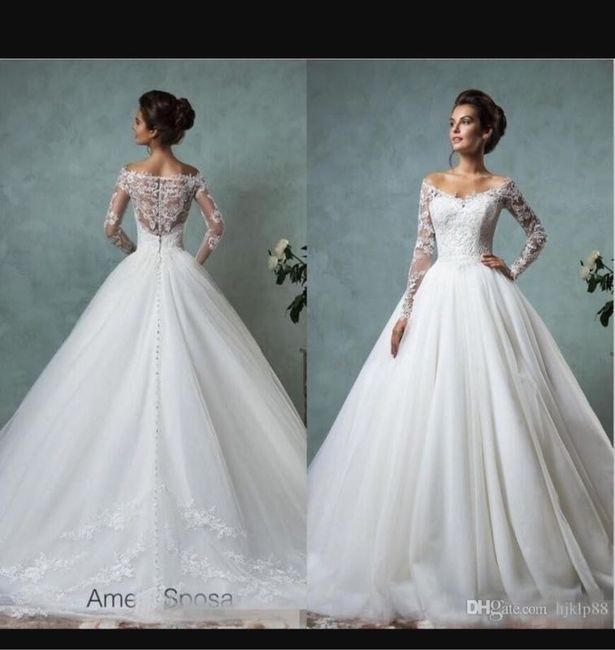 Wedding dress