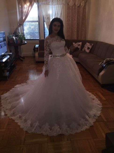 Said yes to the dress