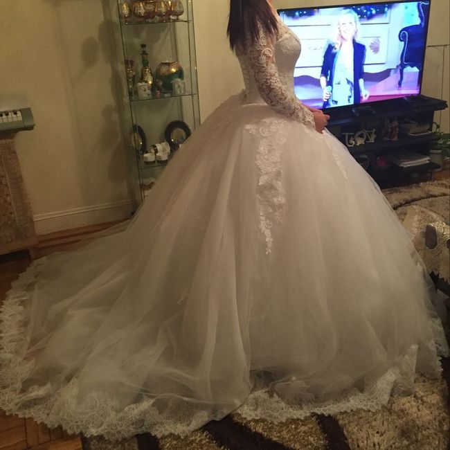 Let's see your dresses!