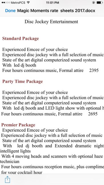 Dj prices